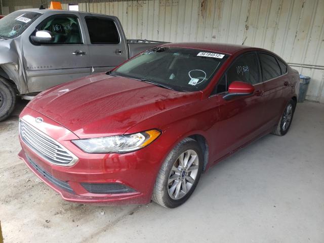 Photo 2 from auction – 2017 FORD FUSION with VIN 3FA6P0H77HR175077
