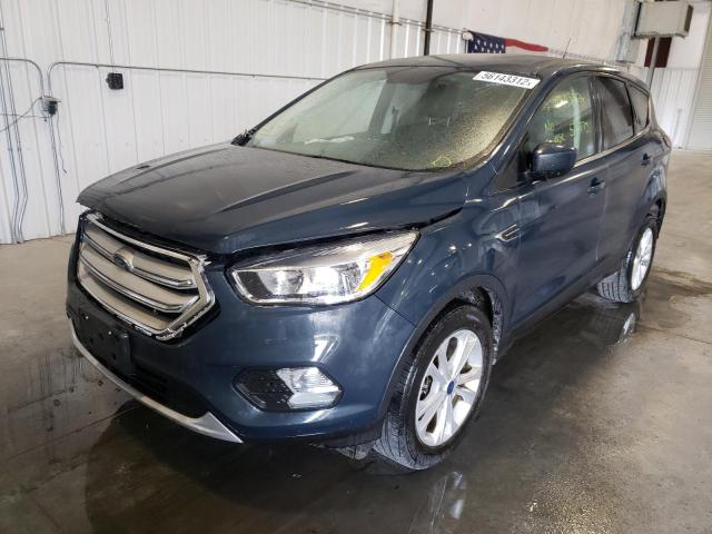 Photo 2 from auction – 2019 FORD ESCAPE SE with VIN 1FMCU9GD3KUB68639
