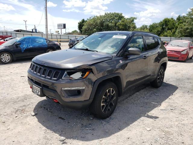 Photo 9 from auction – 2019 JEEP COMPASS TR with VIN 3C4NJDDB0KT595413
