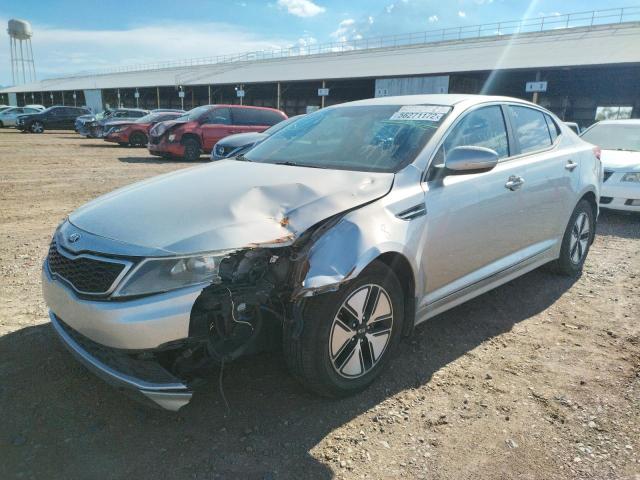 Photo 2 from auction – 2012 KIA OPTIMA HYB with VIN KNAGM4AD0C5031135