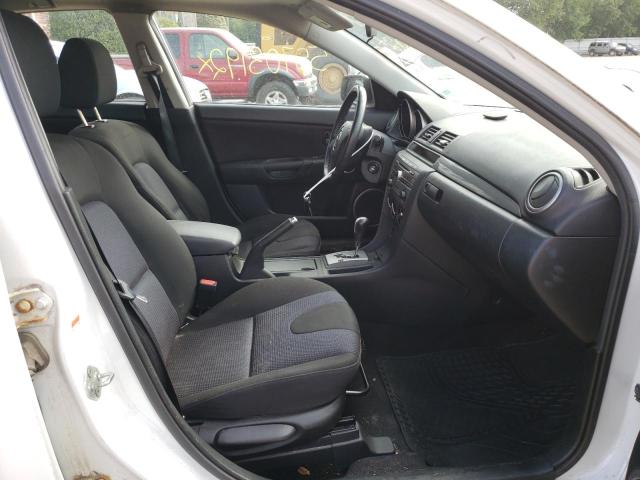 Photo 5 from auction – 2007 MAZDA 3 HATCHBAC with VIN JM1BK344171661929