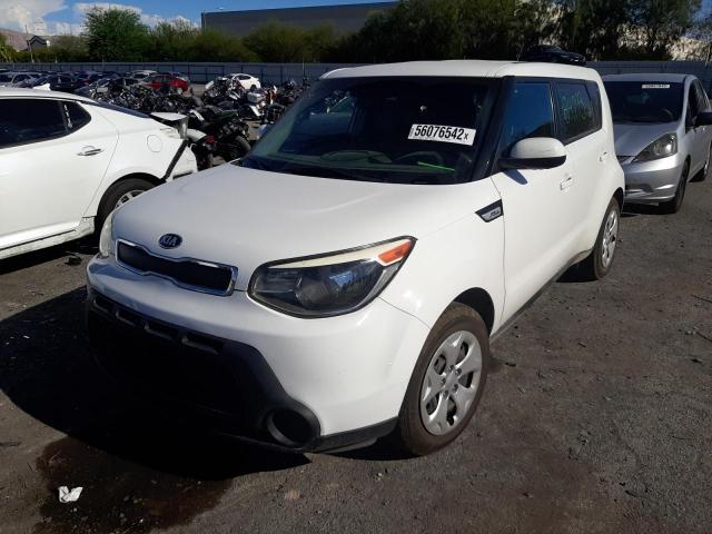 Photo 2 from auction – 2015 KIA SOUL with VIN KNDJN2A24F7118490