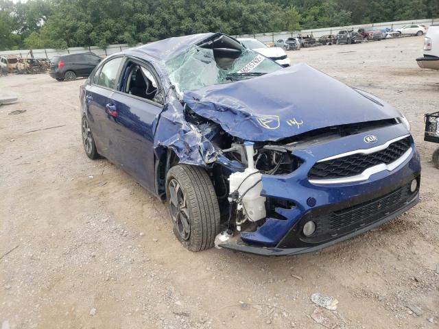 KIA FORTE FE 2020 with VIN 3KPF24AD4LE257817 - Photo from auction