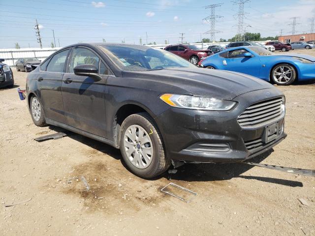 FORD FUSION S 2014 with VIN 1FA6P0G7XE5355704 - Photo from auction