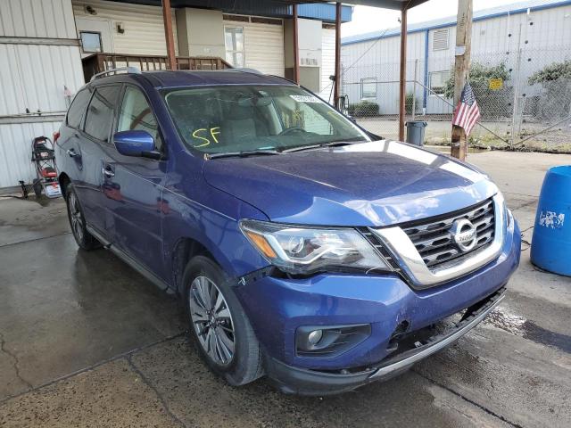 NISSAN PATHFINDER 2019 with VIN 5N1DR2MM0KC592769 - Photo from auction