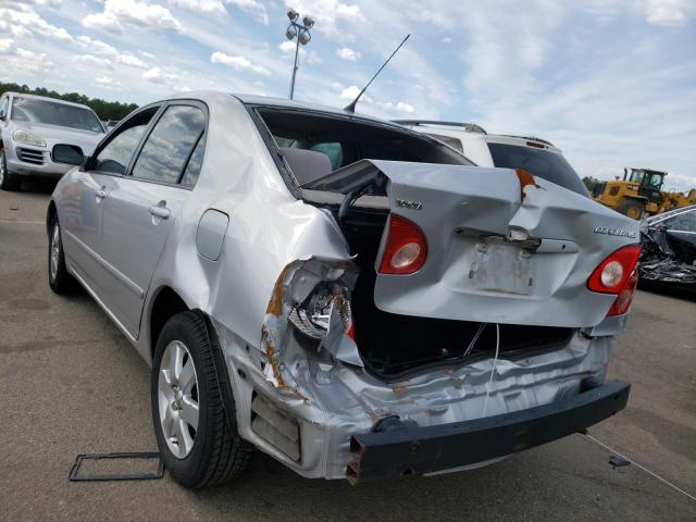 Photo 3 from auction – 2006 TOYOTA COROLLA CE with VIN 2T1BR32E56C596293