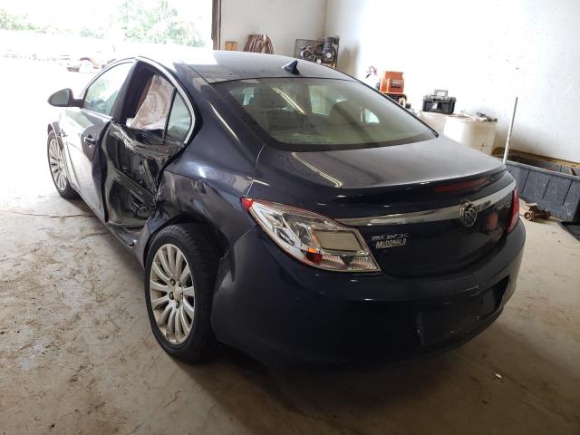 Photo 3 from auction – 2011 BUICK REGAL CXL with VIN W04GR5ECXB1006738