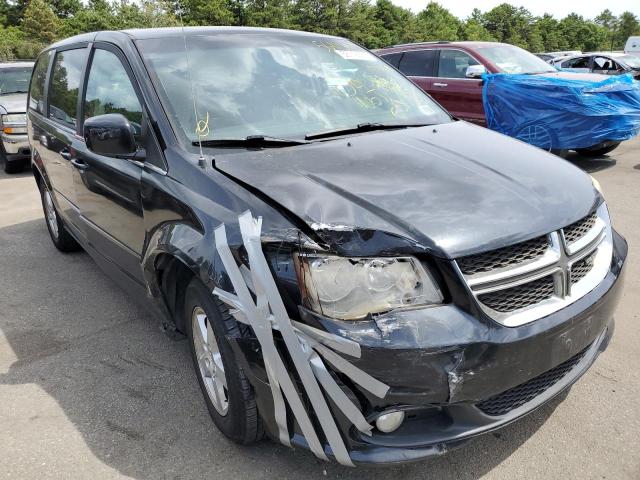 DODGE GRAND CARA 2012 with VIN 2C4RDGDG5CR197169 - Photo from auction
