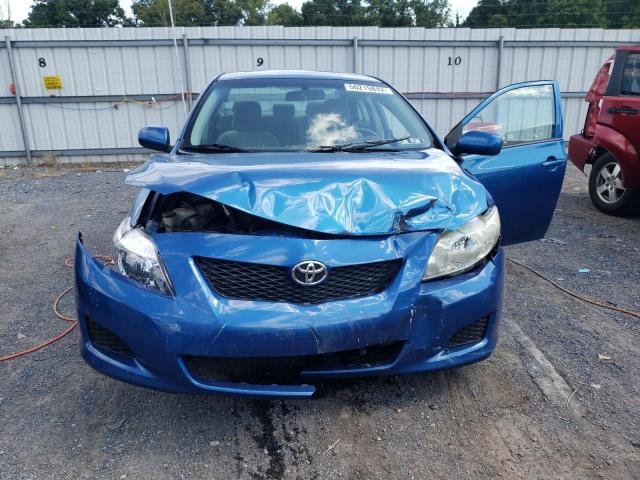 Photo 9 from auction – 2009 TOYOTA COROLLA BA with VIN 2T1BU40E49C165455