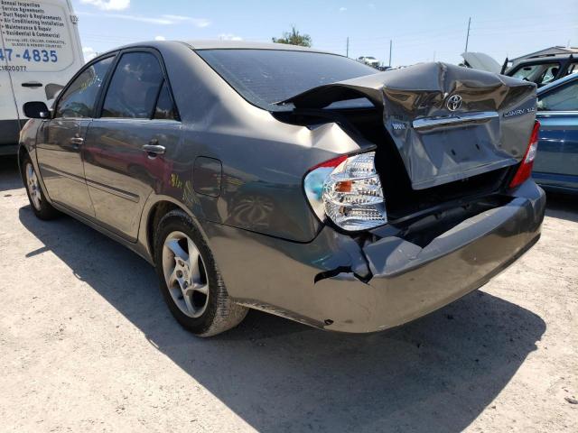 Photo 3 from auction – 2003 TOYOTA CAMRY LE with VIN 4T1BE32K33U670614