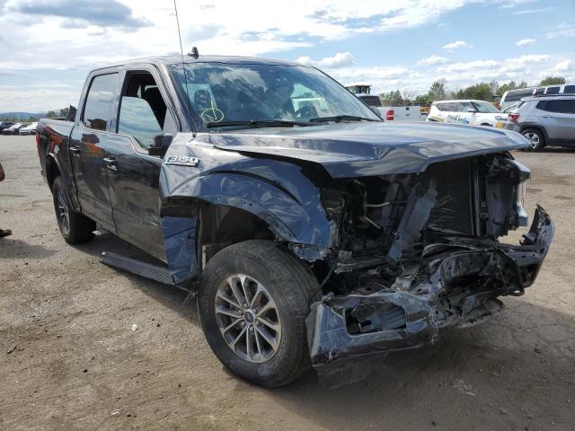 FORD F150 SUPER 2019 with VIN 1FTEW1EP1KFA23643 - Photo from auction