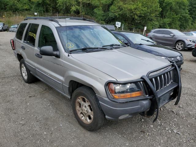 JEEP GRAND CHER 2001 with VIN 1J4GW48S41C543095 - Photo from auction