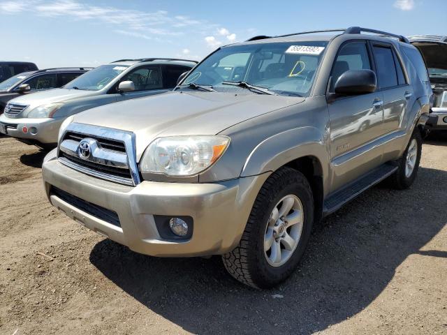 Photo 2 from auction – 2007 TOYOTA 4RUNNER SR with VIN JTEBU14R478093740