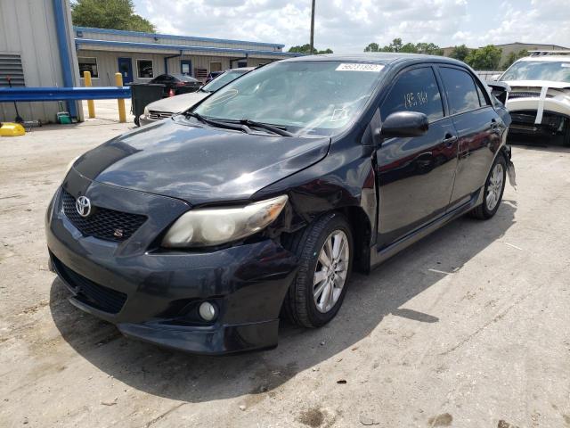 Photo 2 from auction – 2010 TOYOTA COROLLA BA with VIN 2T1BU4EEXAC508914