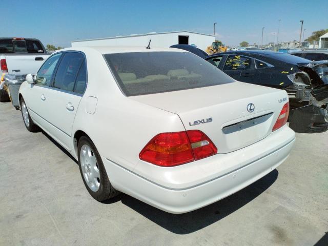 Photo 3 from auction – 2002 LEXUS LS 430 with VIN JTHBN30F320090360