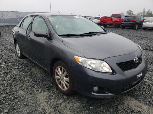 TOYOTA COROLLA BA 2010 مع رقم تعريف المركبة 2T1BU4EE7AC335224 - صورة من المزاد
