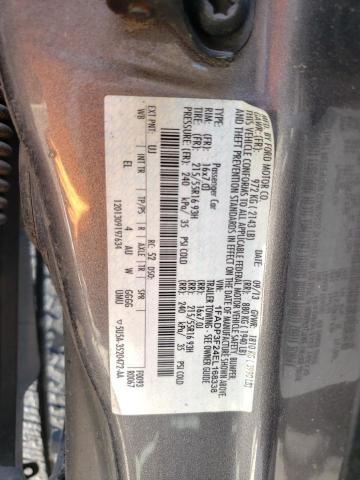 Photo 10 from auction – 2014 FORD FOCUS SE with VIN 1FADP3F24EL168338