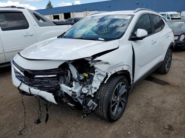 Photo 2 from auction – 2022 BUICK ENCORE GX with VIN KL4MMDS2XNB127629