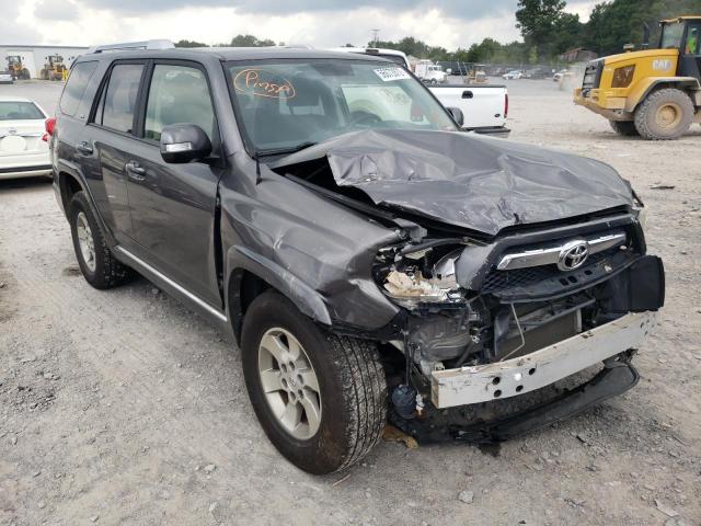 TOYOTA 4RUNNER SR 2012 with VIN JTEZU5JRXC5042118 - Photo from auction