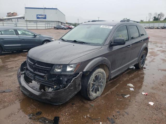 Photo 2 from auction – 2019 DODGE JOURNEY SE with VIN 3C4PDCBB7KT815952