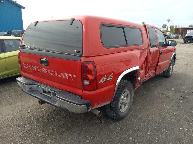 Фото 4 с аукциона – 2003 CHEVROLET SILVERADO с VIN 1GCEK19V23E247175