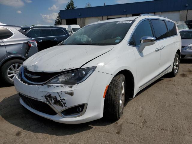 Photo 2 from auction – 2017 CHRYSLER PACIFICA L with VIN 2C4RC1GG7HR614598