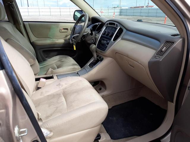 Photo 5 from auction – 2004 TOYOTA HIGHLANDER with VIN JTEEP21A240041221