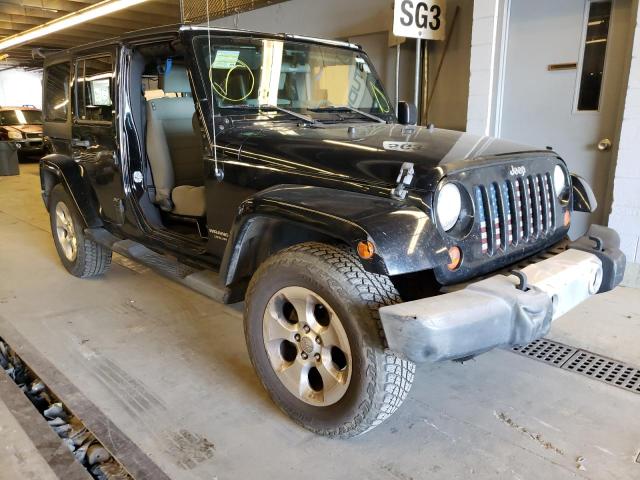 Photo 1 from auction – 2008 JEEP WRANGLER U with VIN 1J8GA59198L524917