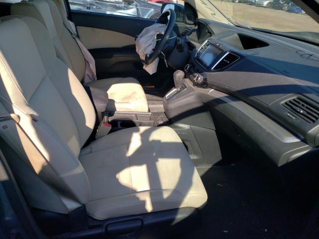Photo 5 from auction – 2016 HONDA CR-V EX with VIN 2HKRM4H54GH687421