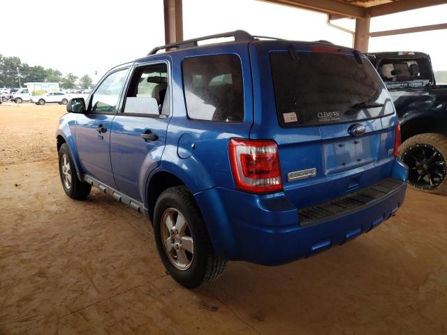 Photo 3 from auction – 2012 FORD ESCAPE XLT with VIN 1FMCU0DG5CKC13099