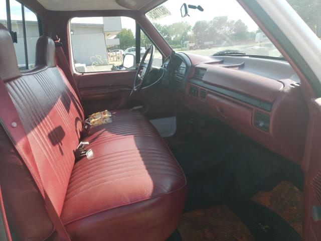 Photo 5 from auction – 1996 FORD F150 with VIN 1FTEF14Y5TLB54555