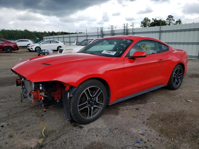 Photo 2 from auction – 2020 FORD MUSTANG with VIN 1FA6P8TH0L5139225