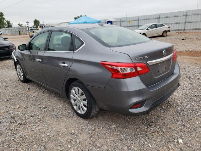 Photo 3 from auction – 2017 NISSAN SENTRA S with VIN 3N1AB7AP1HY362586
