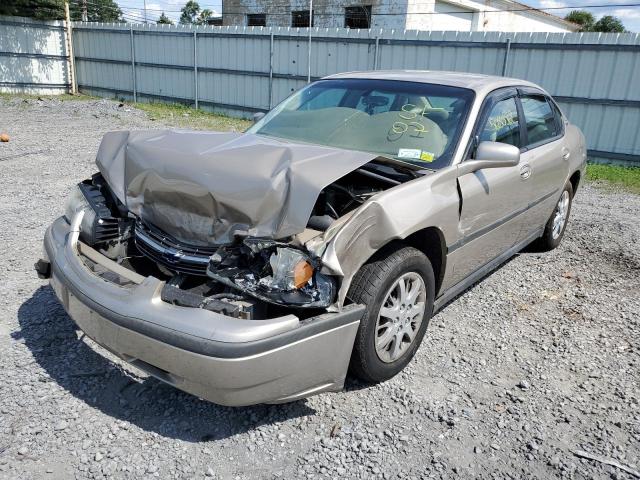 Photo 2 from auction – 2002 CHEVROLET IMPALA with VIN 2G1WF52E629385970