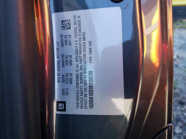 Photo 10 from auction – 2011 CADILLAC CTS with VIN 1G6DA1ED3B0150139