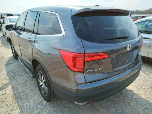 Photo 3 from auction – 2017 HONDA PILOT EXL with VIN 5FNYF6H6XHB054626