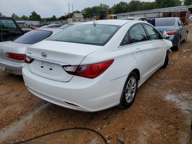 Photo 4 from auction – 2011 HYUNDAI SONATA GLS with VIN 5NPEB4AC4BH255790