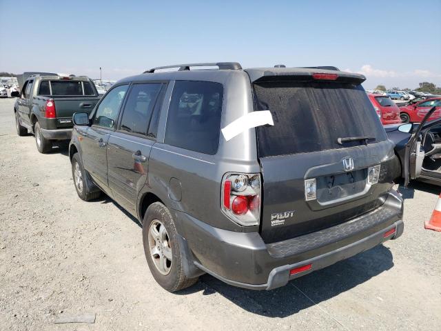 Photo 3 from auction – 2007 HONDA PILOT EXL with VIN 5FNYF28647B009785