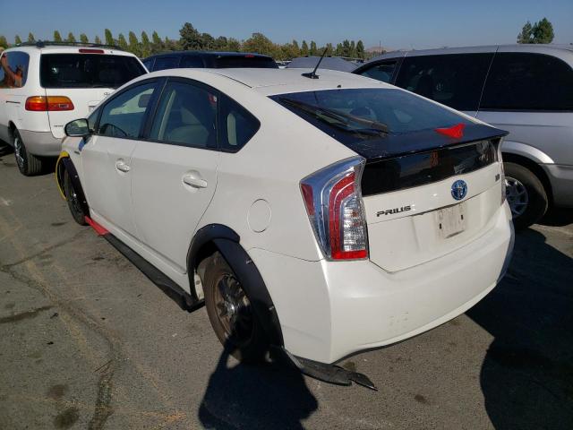 Photo 3 from auction – 2013 TOYOTA PRIUS with VIN JTDKN3DU2D5634380
