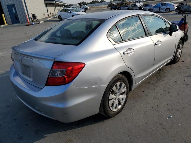 Photo 4 from auction – 2012 HONDA CIVIC LX with VIN 2HGFB2F54CH325576