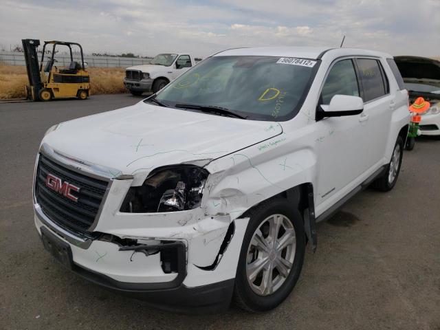 صورة رقم 2 من المزاد - 2017 GMC TERRAIN SL مع VIN 2GKALMEK5H6231352