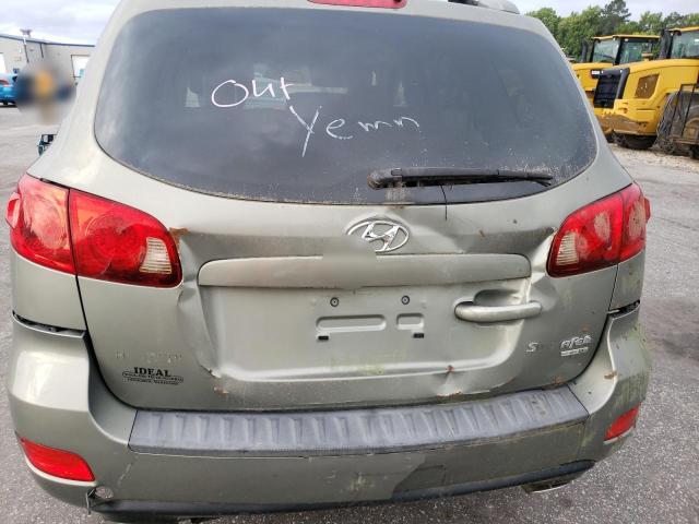 Photo 9 from auction – 2007 HYUNDAI SANTA FE G with VIN 5NMSG73D47H025277