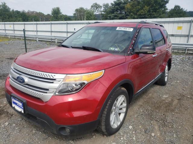 Photo 2 from auction – 2012 FORD EXPLORER X with VIN 1FMHK7D81CGA23848