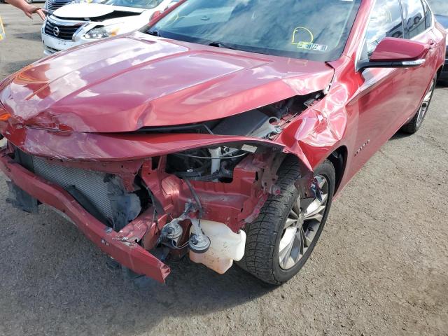 Photo 9 from auction – 2014 CHEVROLET IMPALA LT with VIN 1G1125S31EU136407