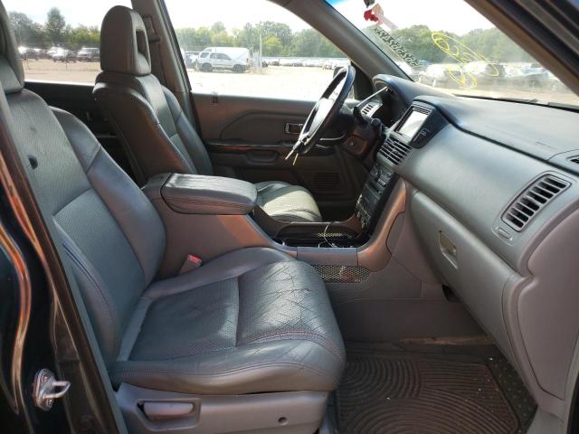 Foto 5 de la subasta – 2005 HONDA PILOT EXL con VIN 5FNYF18685B046006