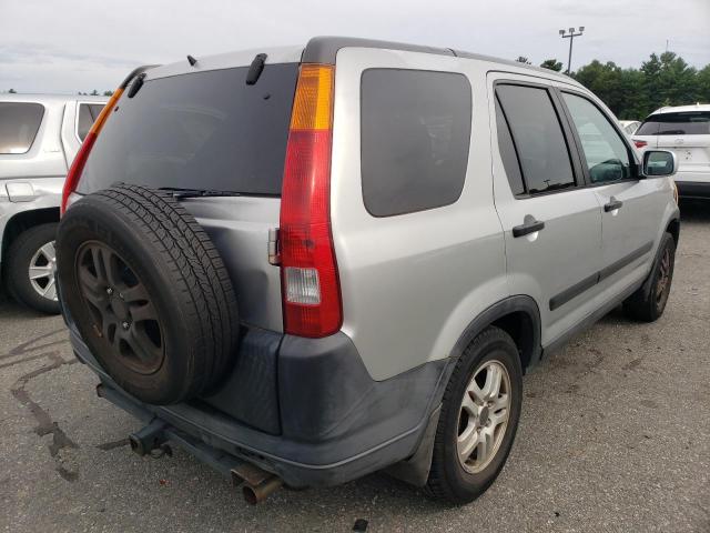 Photo 4 from auction – 2004 HONDA CR-V EX with VIN SHSRD78834U224930