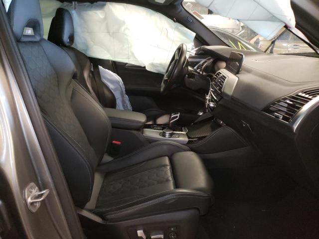 Photo 5 from auction – 2021 BMW X3 M COMPE with VIN 5YMTS0C0XM9F20222