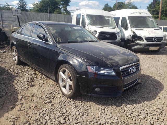 AUDI A4 PREMIUM 2011 with VIN WAUFFAFL0BN047676 - Photo from auction