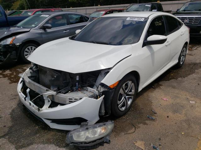 Photo 2 from auction – 2016 HONDA CIVIC LX with VIN 19XFC2F50GE018077
