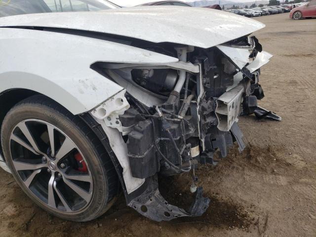 Photo 9 from auction – 2016 NISSAN MAXIMA 3.5 with VIN 1N4AA6AP3GC434413